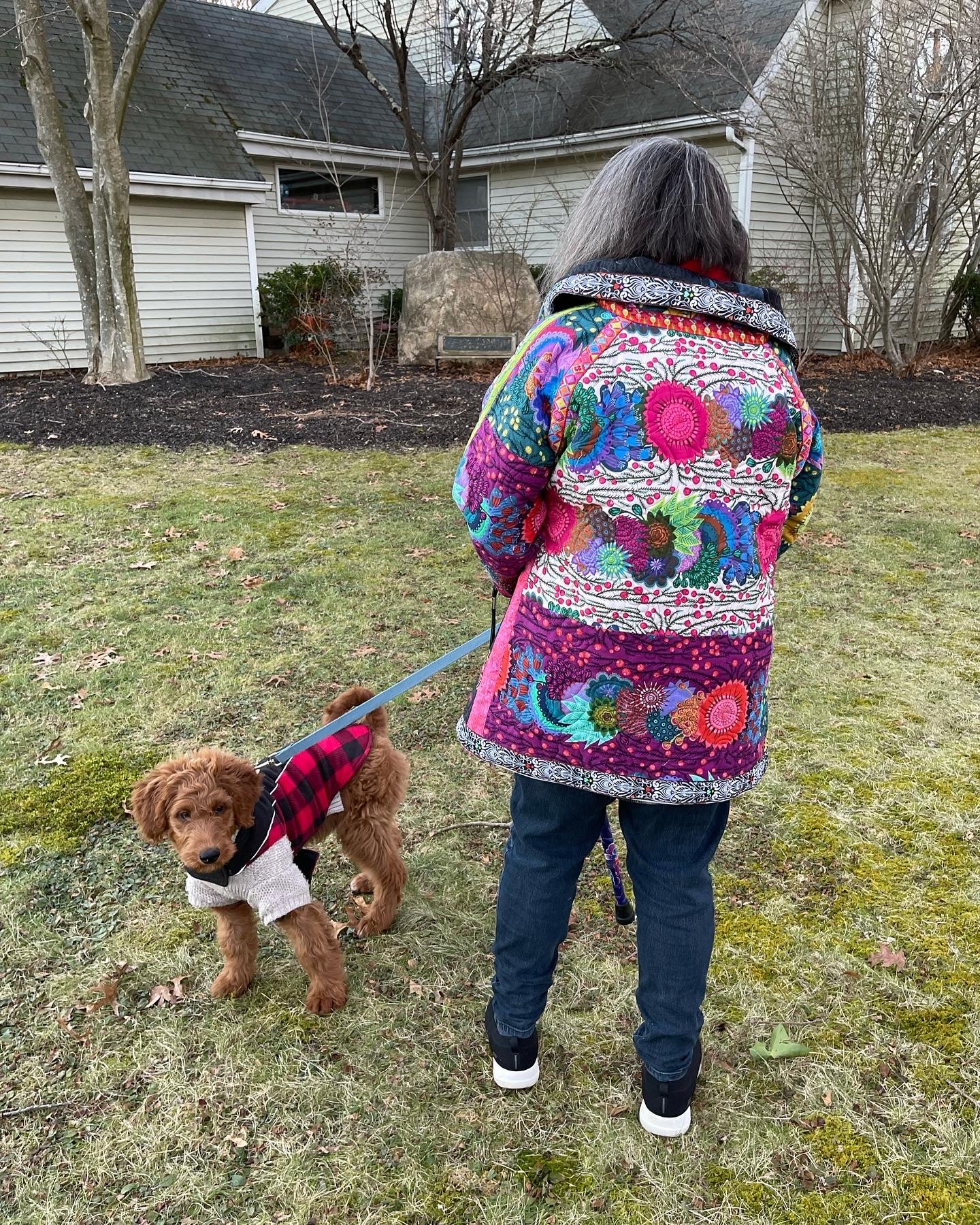 Alston Reversible Jacket designed by SewToGrow image 3
