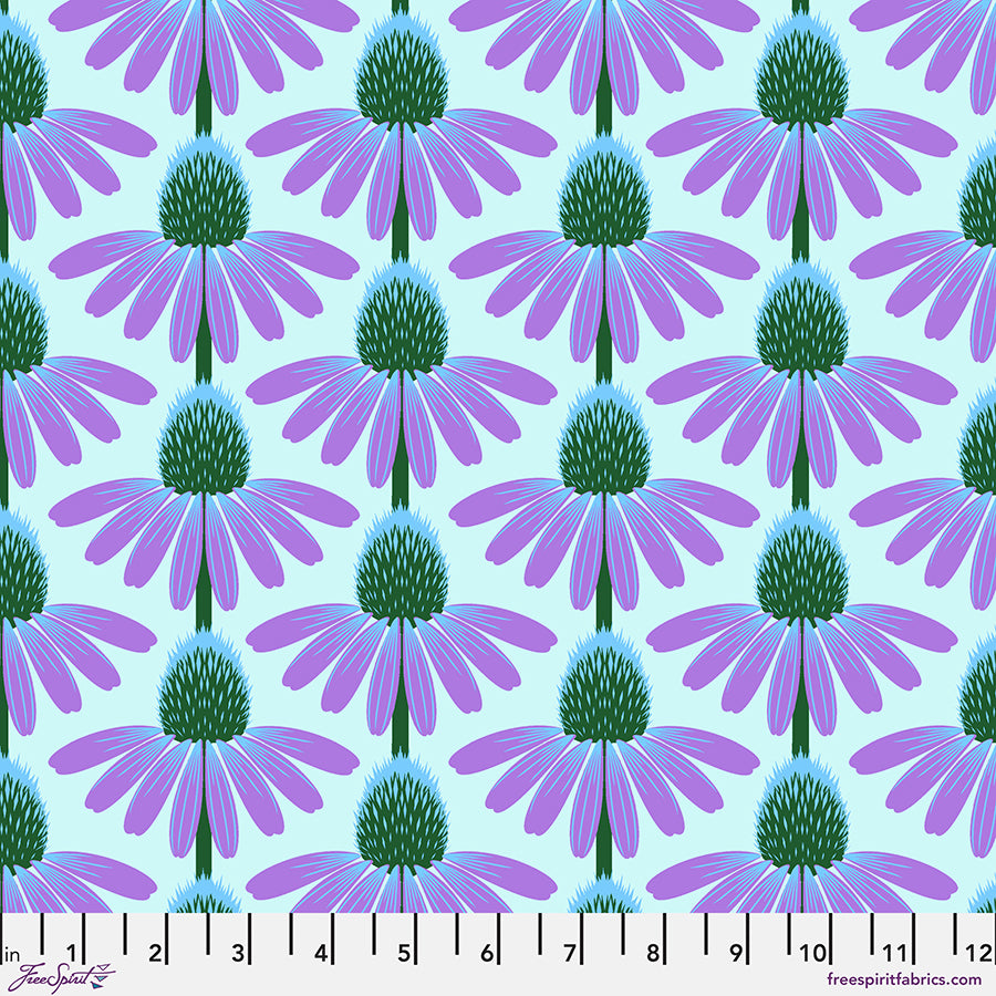 Brave Echinacea - by Anna Maria Horner image 0