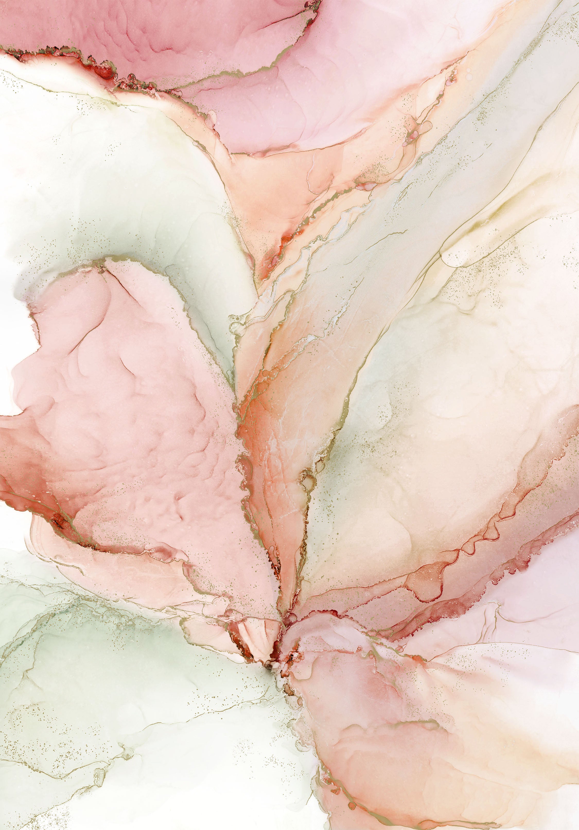 Midas Touch, Deborah Edward, NorthCott Fabrics, DM26834, alcohol Ink Cotton image 4