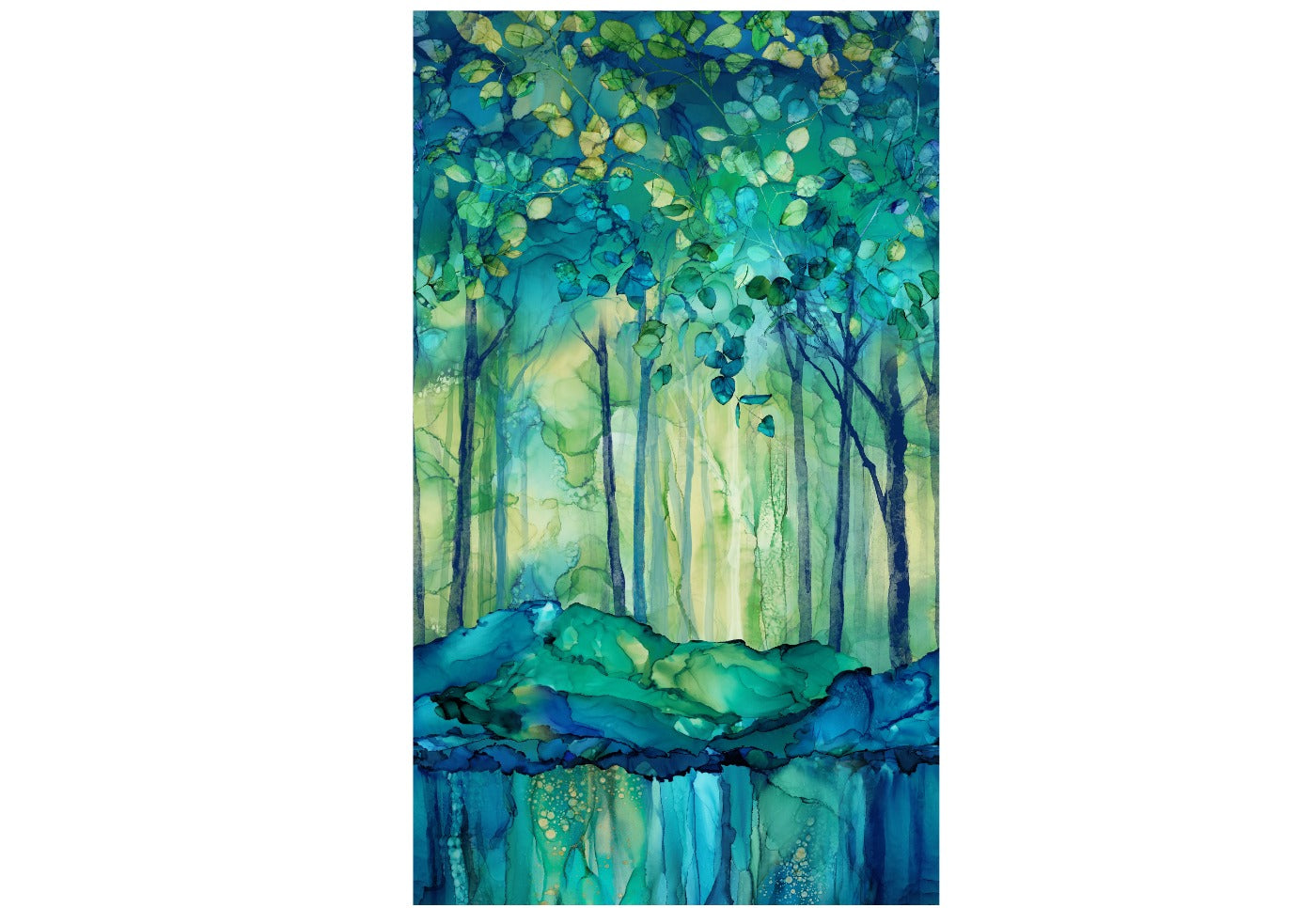 Morning Light - Scenic Woods - Wideback image 0