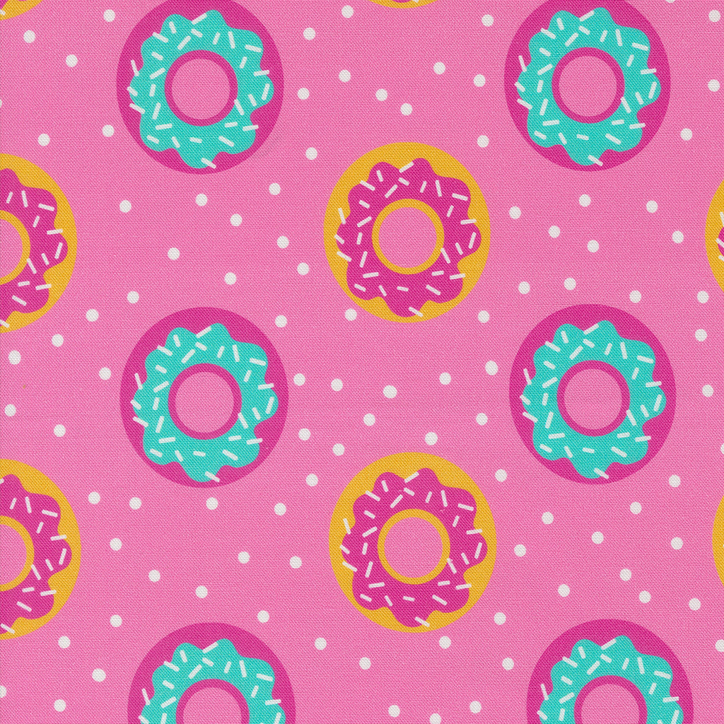 Snack Shack - ROT Coated - by Crystal Manning, MODA, Cotton Vinyl image 2
