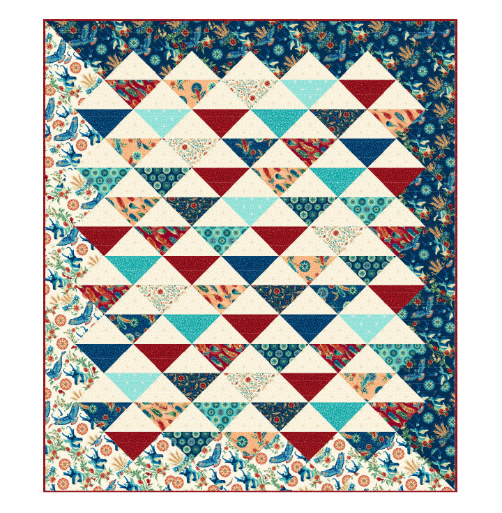 Prairie Meadow | Brett Lewis | Northcott | Warm Colors image 8