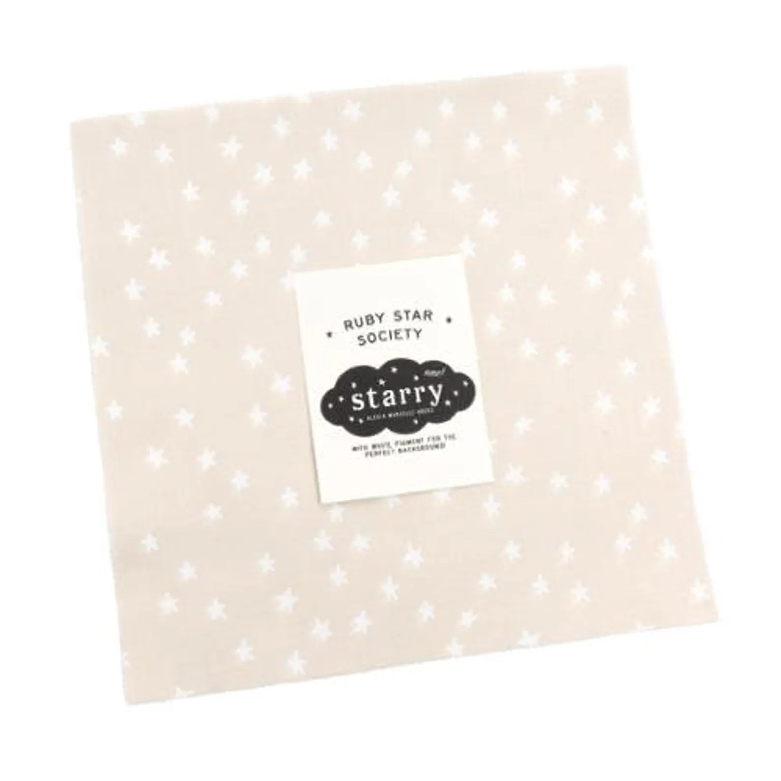 Starry Layer Cake White Natura | Ruby Star Society | Moda image 0