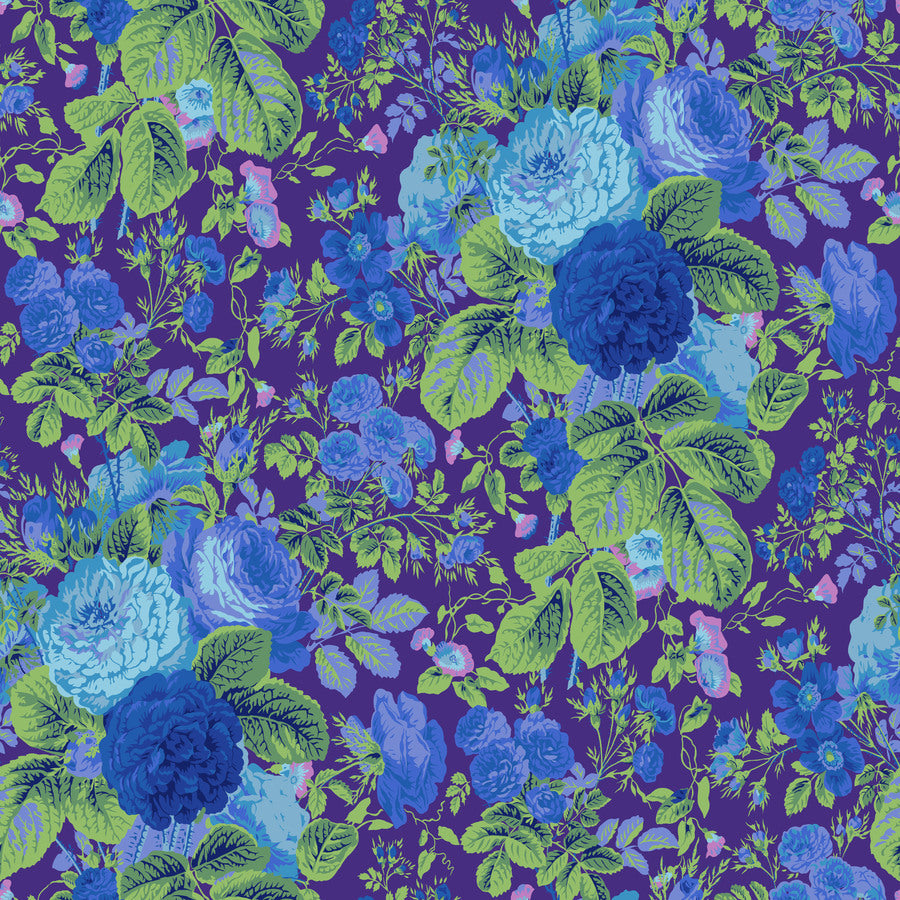 Kaffe Fassett Collective February 2025 108" Quilt Back | FreeSpirit image 0