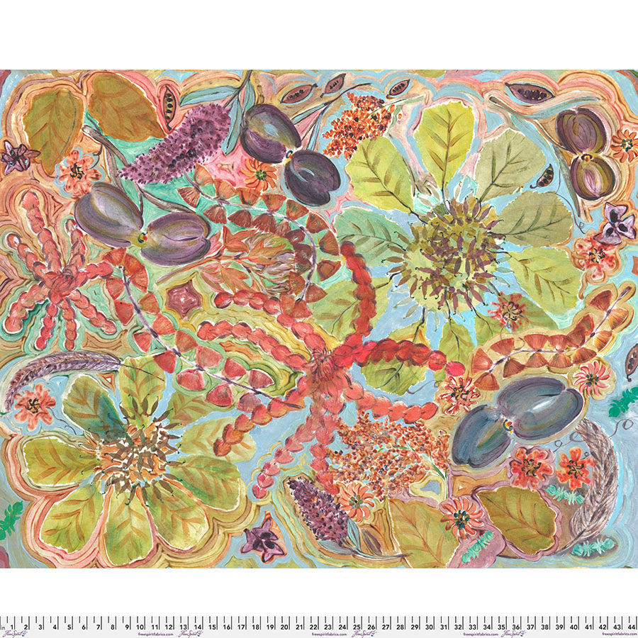 Exotic Garden Palace by Denise Burkett, FreeSpirit image 4