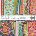 Kindred Sketches by Kathy Doughty - Red/Yellow/Multi image 0
