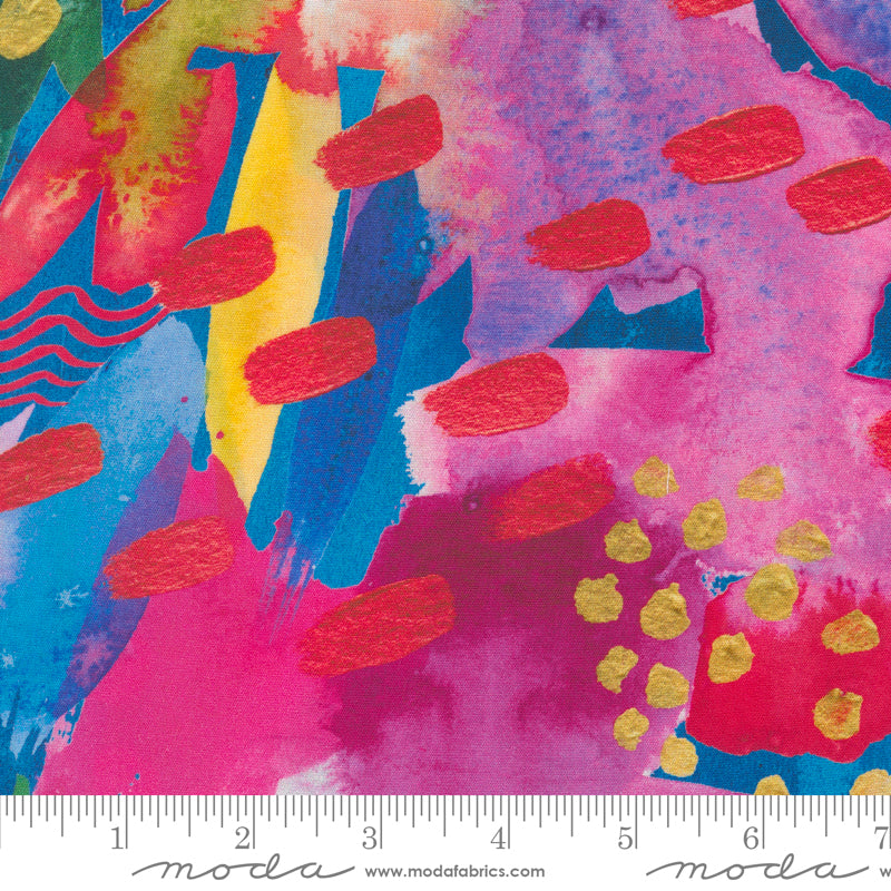 Coming Up Roses by Laura Muir; Moda - 108" Wide backing, Create Joy Project image 1