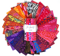 Kaffe Fassett Collective | February 2021 | 6" Design Strip | Hot image 0