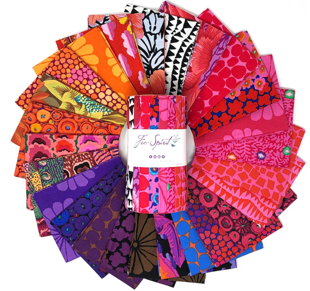 Kaffe Fassett Collective | February 2021 | 6" Design Strip | Hot image 0