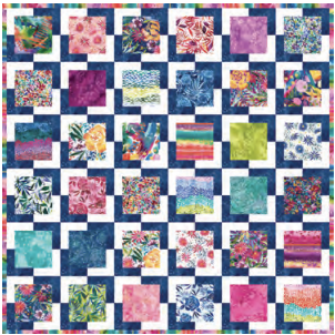 Coming Up Roses by Laura Muir, MODA, Create Joy Project image 13