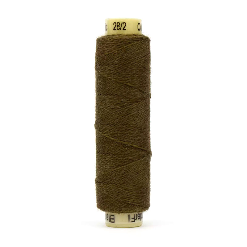 Ellana|12WT Wool Blend Thread|WonderFil |Sue Spargo|Warm Colors image 3