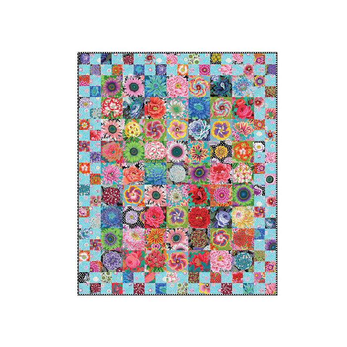 Seed Packet Quilt Kit | Kaffe Fassett Collective | FreeSpirit image 0