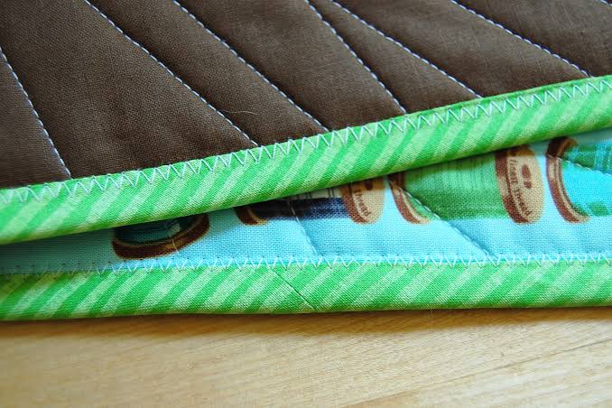 Binding on a roll