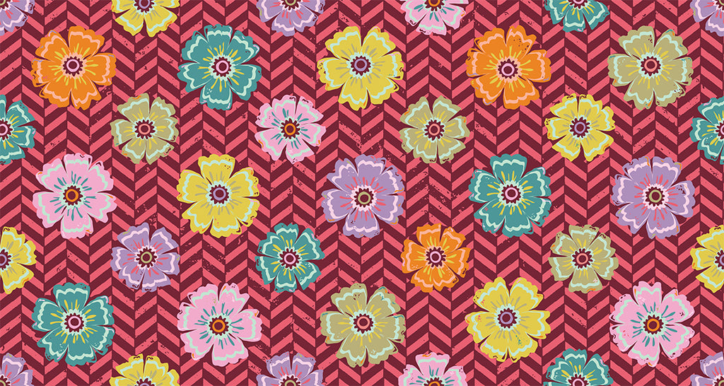 Swatch Book | Kathy Doughty | Yellows/Reds | FIGO image 8