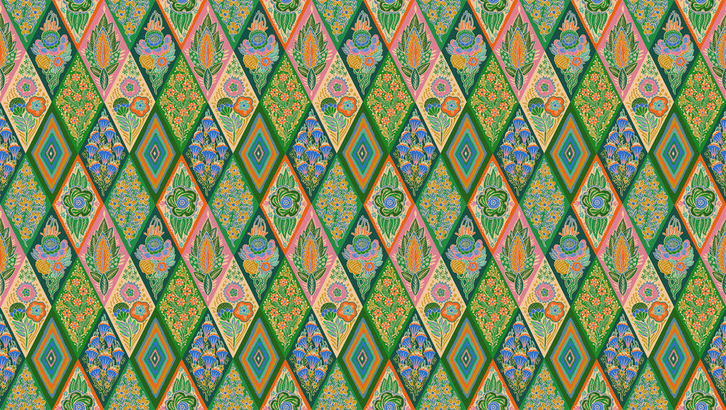 Shooting Stars | Cheery | Anna Maria Textiles | Northcott image 5