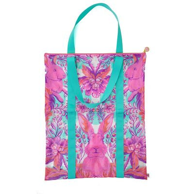 TPXLTOTE Tula Pink Hoppy Go Lucky Project Tote image 0