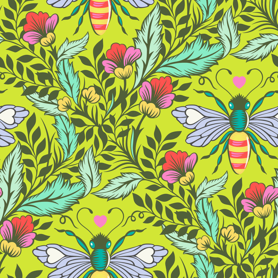Full Moon Forest II | Tula Pink | FreeSpirit image 9