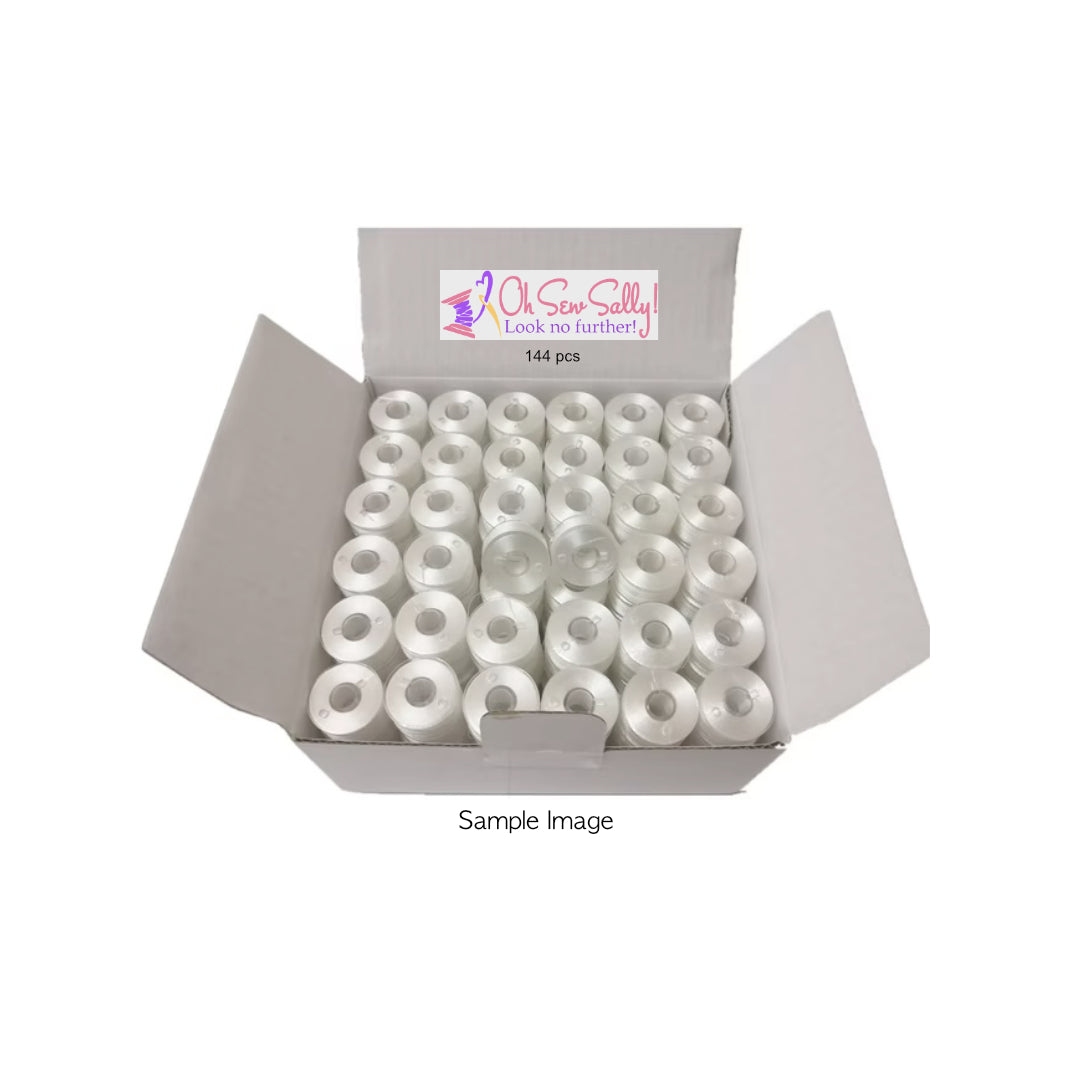 Pre-Wound Class 15 Bobbins | Box Set 144 pcs | Wonderfil image 0