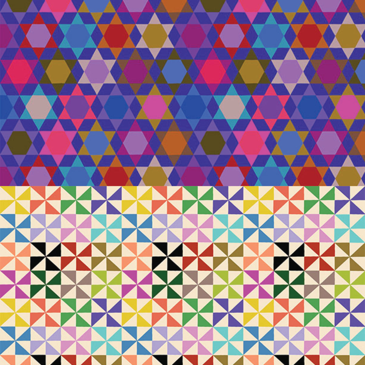 Piecework | Anna Maria |- Fat Quarter Bundle | Northcott image 7