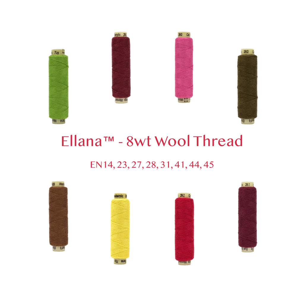 Ellana | 12wt wool/acrylic thread | WONDERFIL image 0