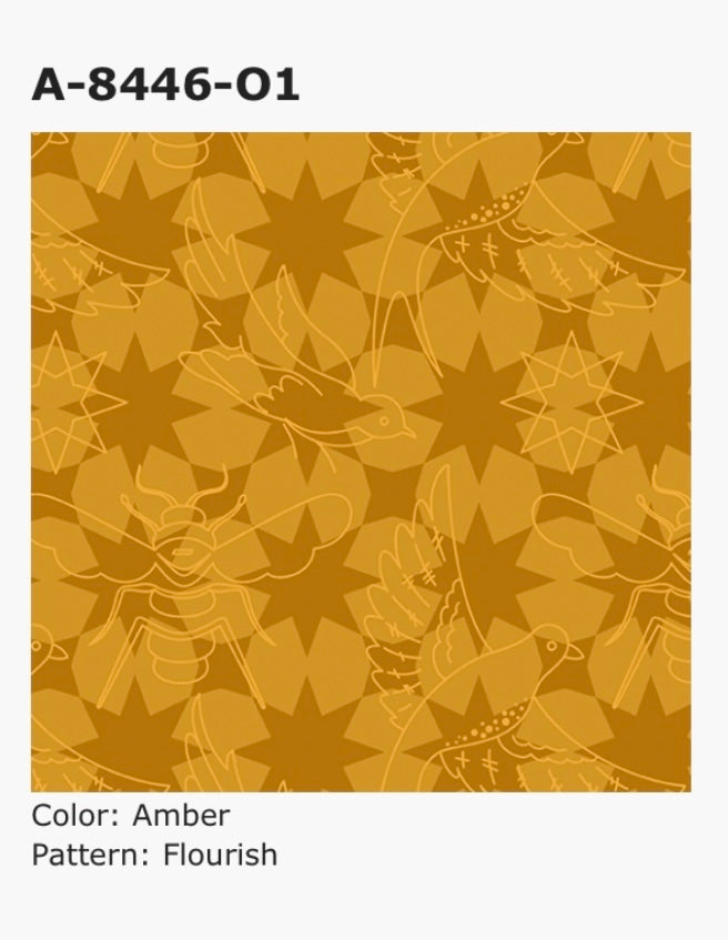 Sun Print Luminance by Alison Glass - Warm Colors image 11