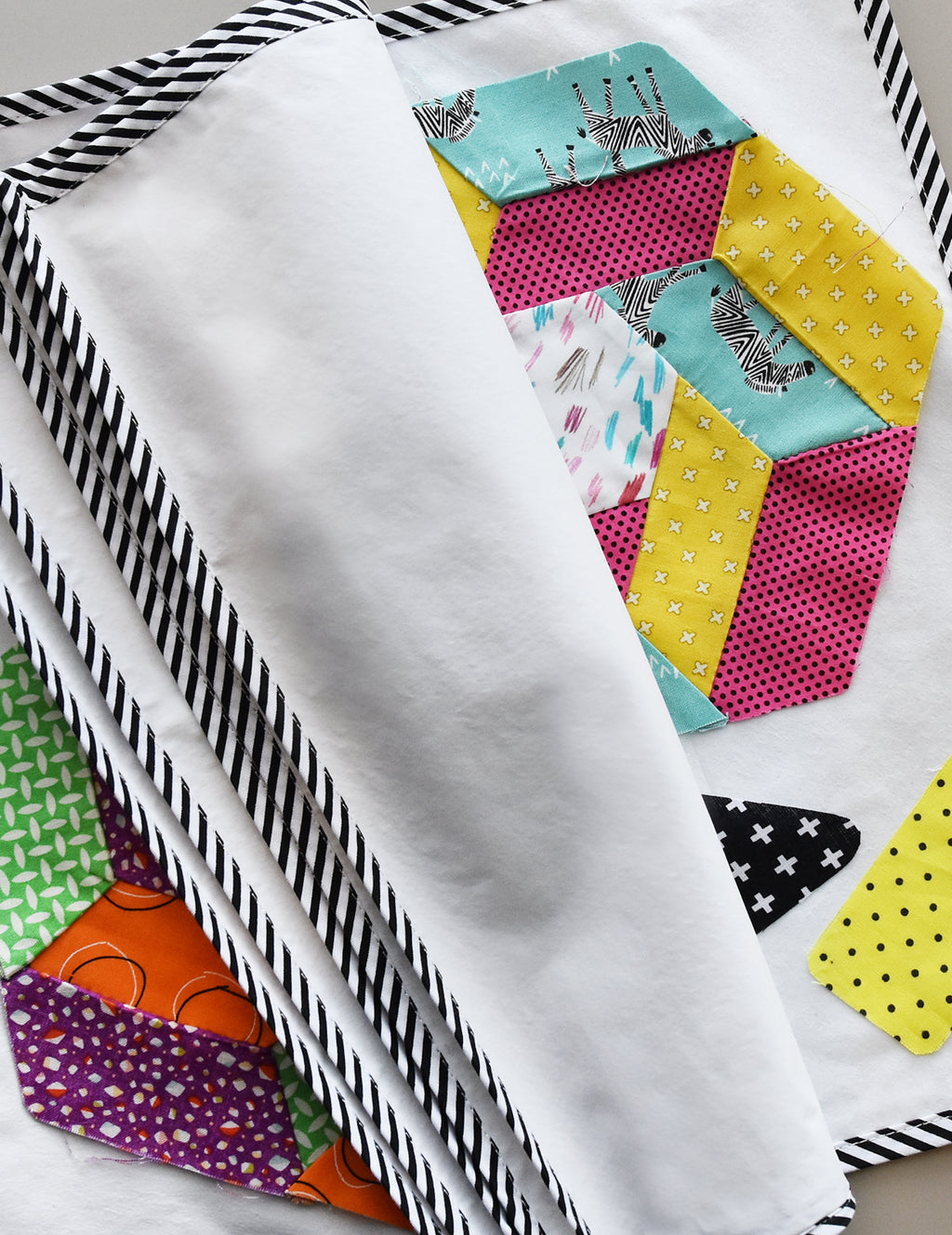 Jen Kingwell | Block Wrap | Moda image 1