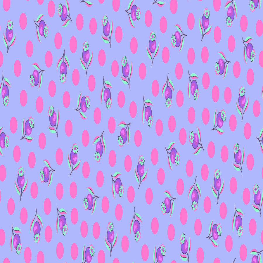Untamed | Tula Pink | Cool Colors | FreeSpirit image 5