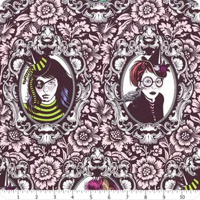Deja Vu - Nightshade by Tula Pink for FreeSpirit image 2