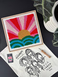 Punch Needle Rise & Shine Kit | Ruby Star Society | Moda image 0