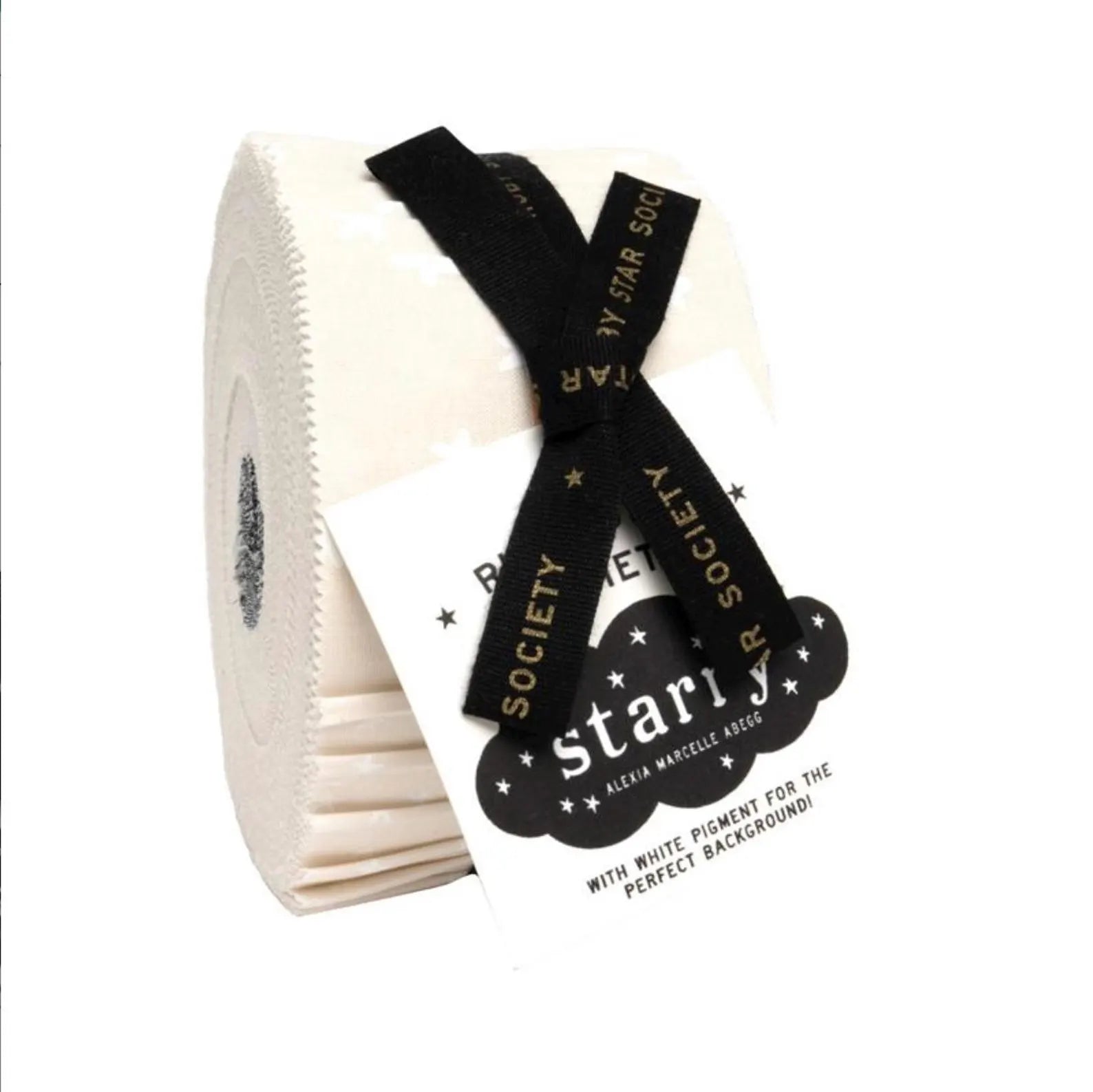Starry Jelly Roll® White Natura | Ruby Star Society | Moda image 0