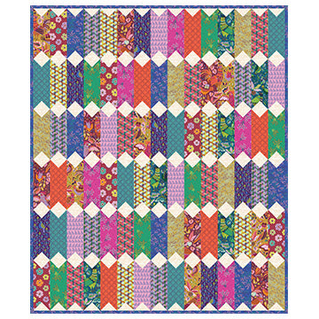 Swatch Book | Kathy Doughty | Yellows/Reds | FIGO image 11