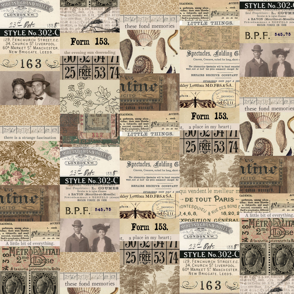 Palette Collection Neutral Subscription| Tim Holtz | FreeSpirit image 1