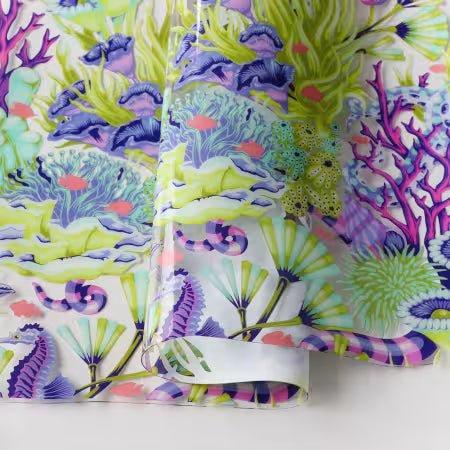 Floral Reef Vinyl | Tula Pink | FreeSpirit image 2