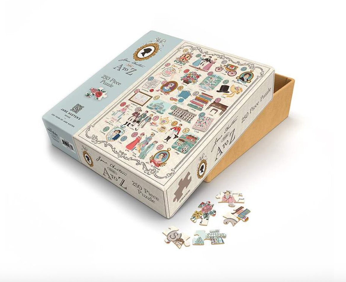 Jane Austen A to Z Puzzle image 1