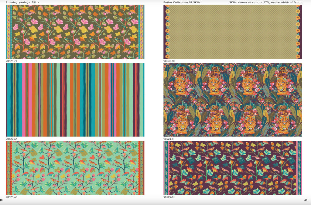 Kindred Sketches | Kathy Doughty | Blue/Green | FIGO image 13