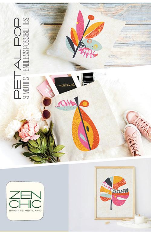 Petal Pop | Pattern | Zen Chic | Moda image 0