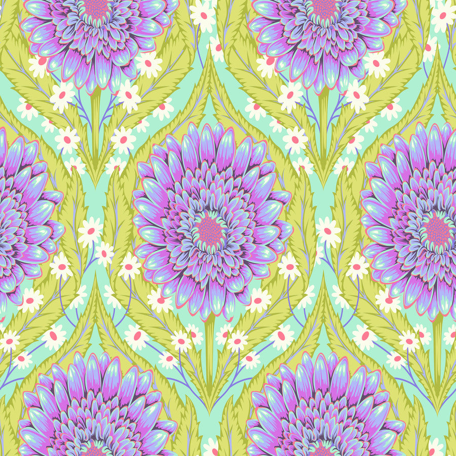 Untamed | Tula Pink | Cool Colors | FreeSpirit image 2