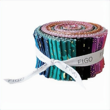 FIGO Fabrics "Party Time" Strip Roll - 40 - 2 1/2" Strips image 0