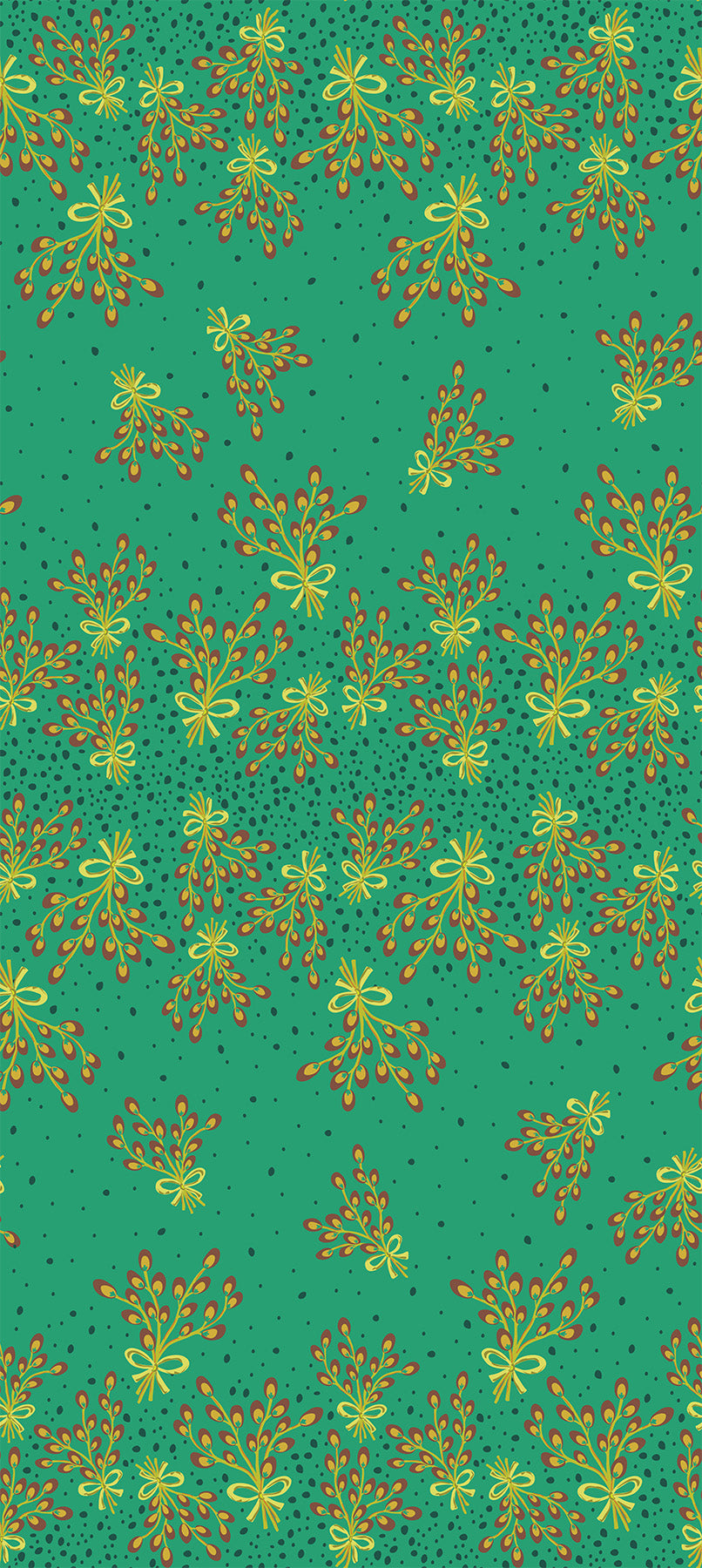 Swatch Book | Kathy Doughty |  Blue/Green | FIGO image 5