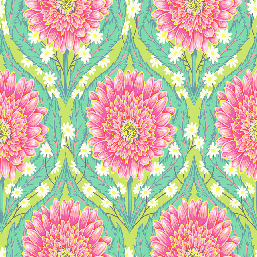 Untamed | Tula Pink | Warm Colors | FreeSpirit image 2