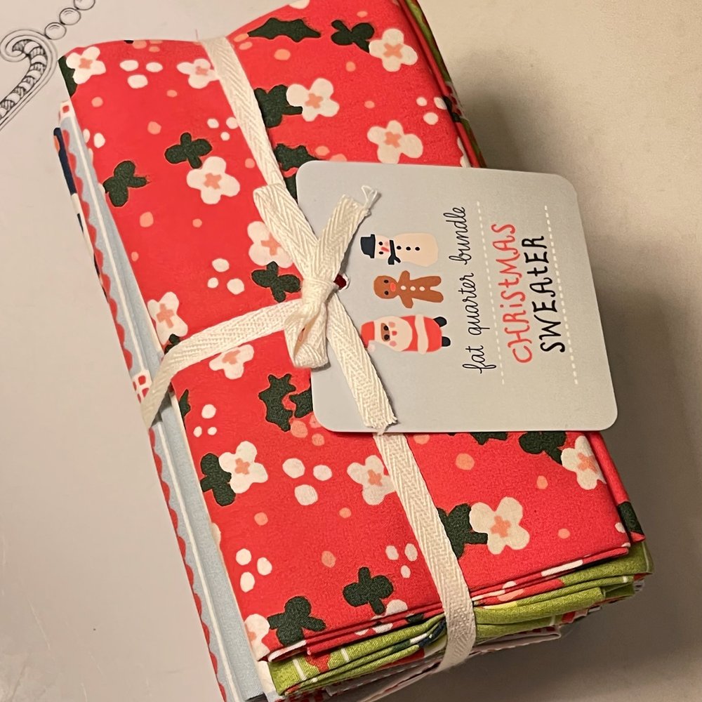 Fat Quarter Bundle Christmas Sweater | Kristen Balouch image 0