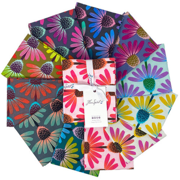 Echinacea Fat Quarter Bundle - Anna Maria Horner, FreeSpirit image 0