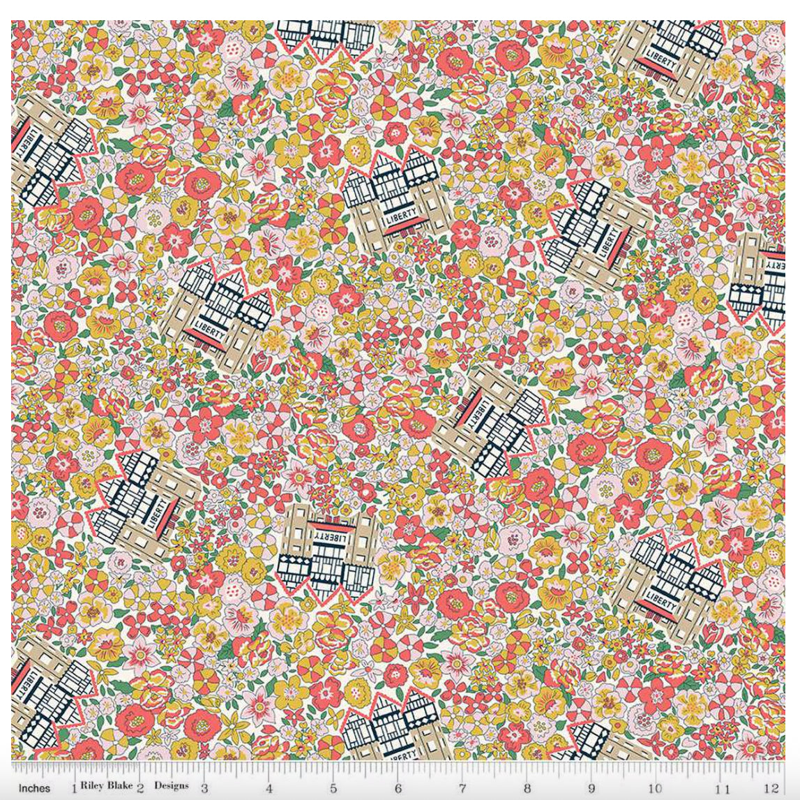 Liberty Flower Shop | Riley Blake image 2