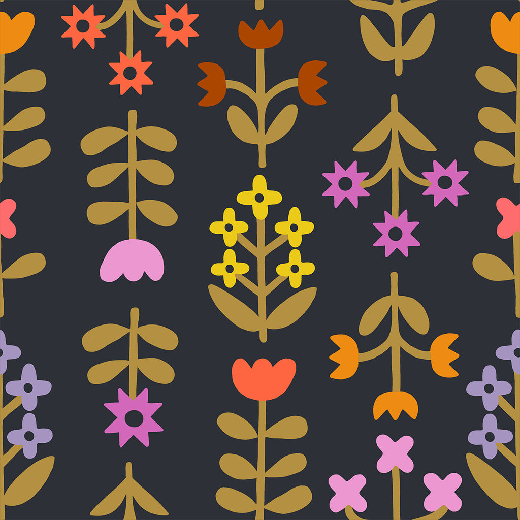 Favorite Flowers Canvas - RS5151, MODA, Ruby Star image 2
