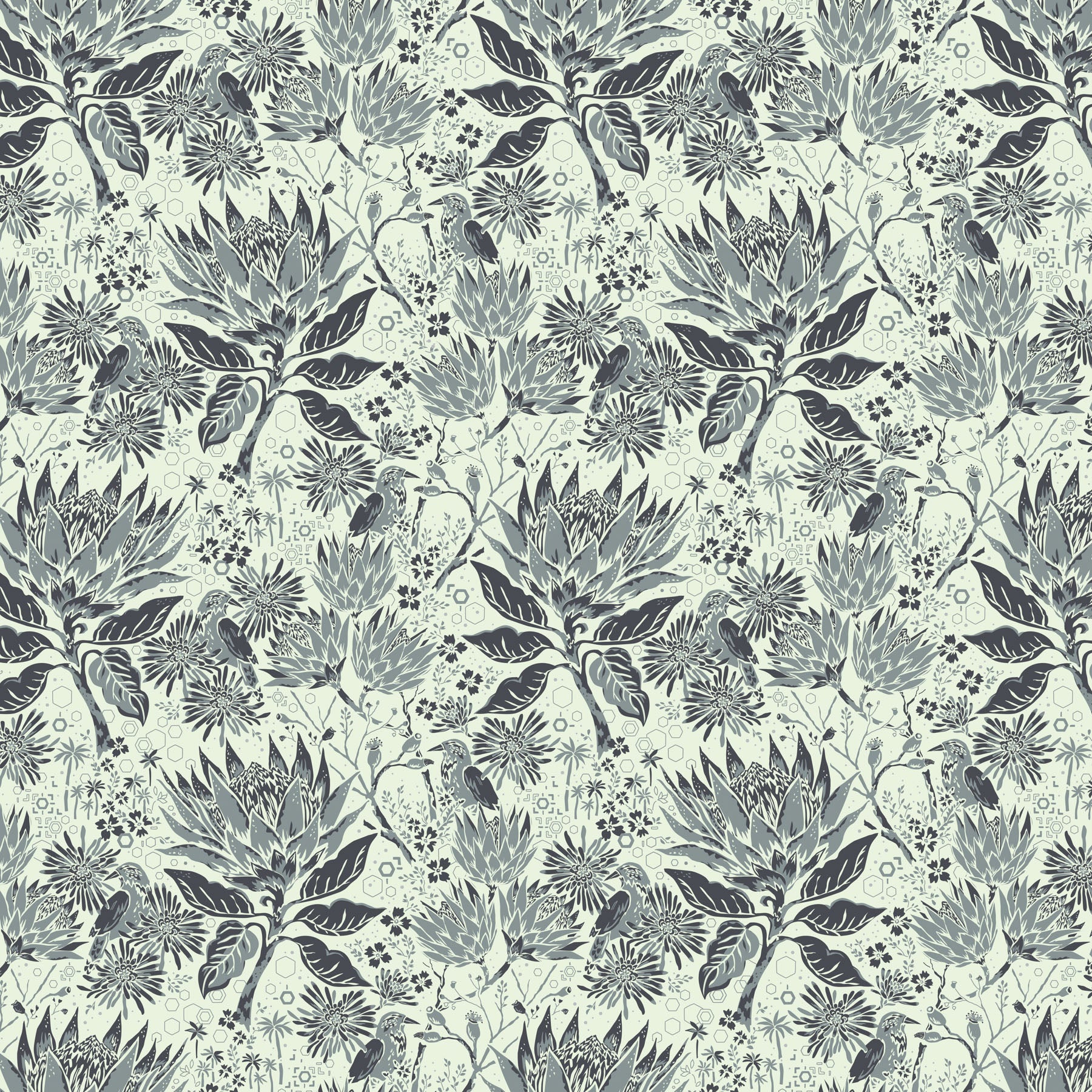 Wandering Eye | Kathy Doughty | Neutral Colors | FIGO image 0