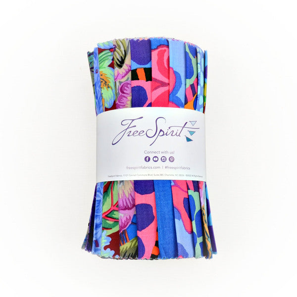 Kaffe Fassett Collective | August 2023 | 6" Design Strip | Cool - 20 pc image 0