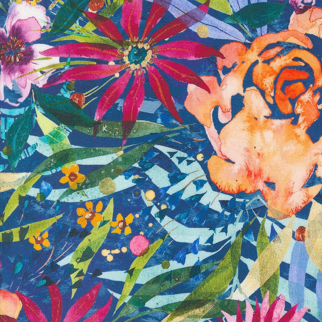 Coming Up Roses by Laura Muir, MODA, Create Joy Project image 1