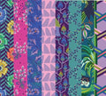 Swatch Book | Kathy Doughty |  Blue/Green | FIGO image 0