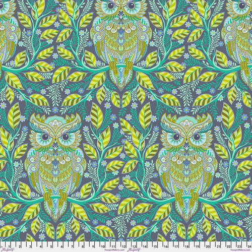 Full Moon Forest II | Tula Pink | FreeSpirit image 1