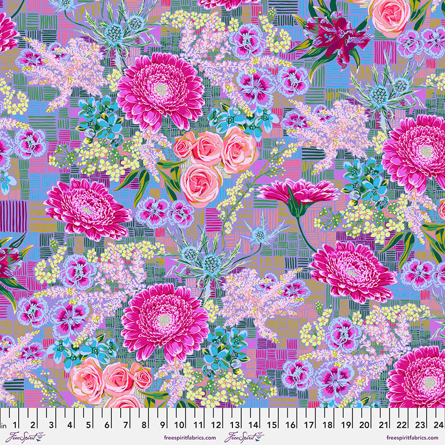 Vivacious , Cotton Lawn by Anna Maria Horner for FreeSpirit image 6